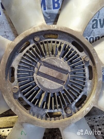 Вискомуфта Mitsubishi Pajero