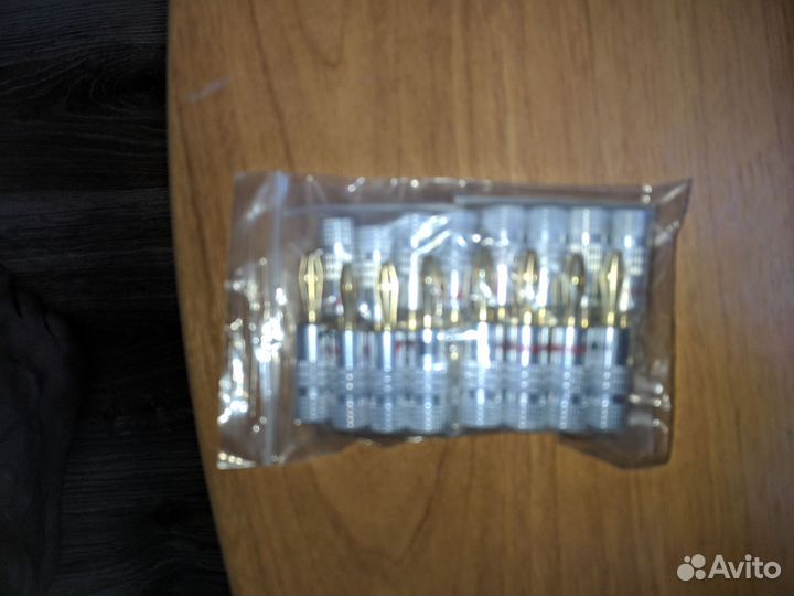 Акустические разъемы типа банан