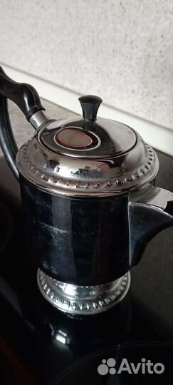 Мельхиоровая посуда СССР