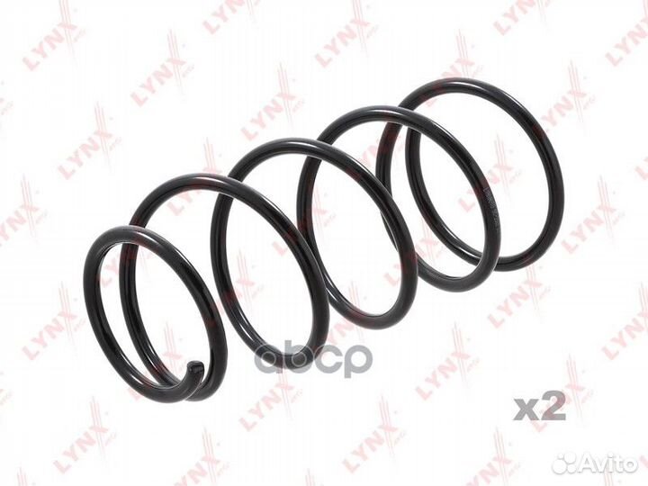 SC-2663 Пружины подвески lynxauto SC-2663 lynxauto