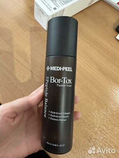 Тонер с эффектом ботекса Medi peel
