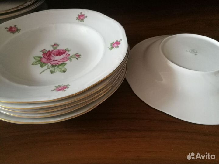 Тарелки разные для дома/дачи