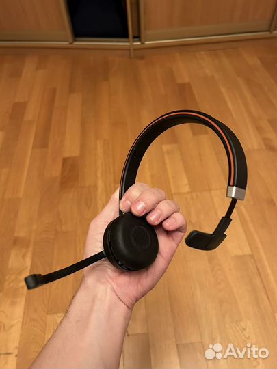 Гарнитура Jabra Evolve 65 SE MS bluetooth