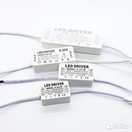 Светодиодный драйвер,LED driver 135В,25-36X1W