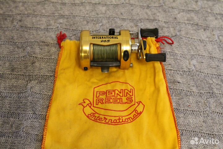 Мультипликаторная катушка Penn
