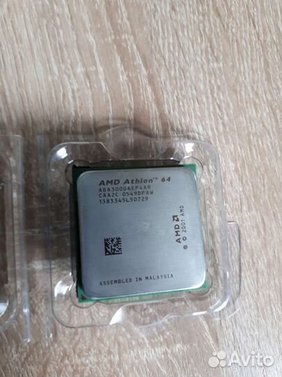 Процессор AMD Athlon 64