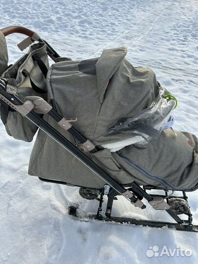 Коляска санки Nika 7-8