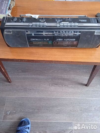 Музыкальный цент шарп