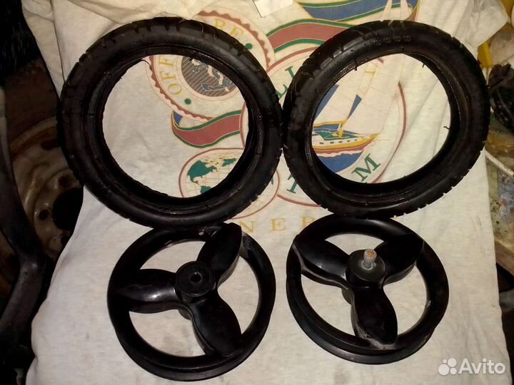 Колеса для детской коляски