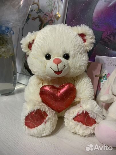 Мягкие игрушки