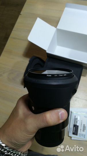 Объектив Sigma AF 24mm f/1.4 DG HSM Art Sony E