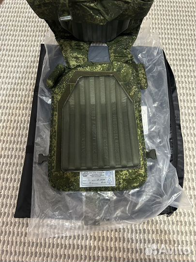 Бронежилет 6б45 Ратник 1-2-3 Размер Новый