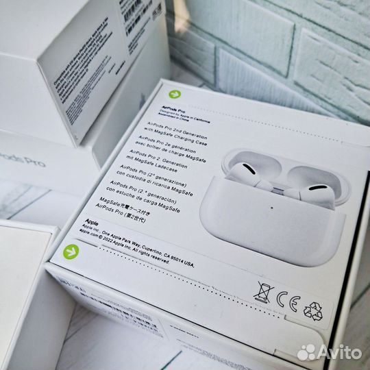 Беспроводные наушники airpodsPro 2 premium (copy)