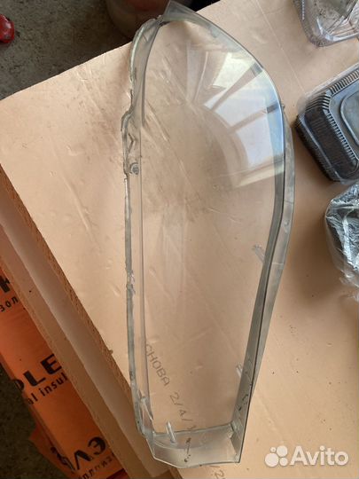 Стекло фары BMW F15 Х5 левое и правое