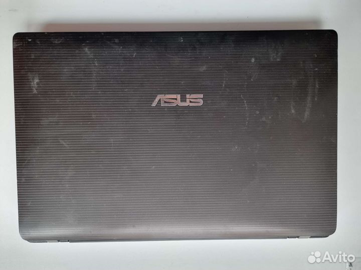 Ноутбук Asus X53U 15.6 Новый Аккумулятор 5200 mAh