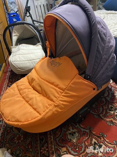 Коляска tutis zippy 3 в 1