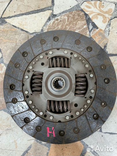 Диск сцепления с корзиной Opel Astra хетчбэк 1.8