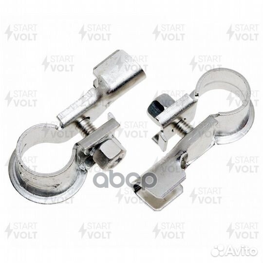 Клемма аккумулятора (в компл.е медь с цинковым