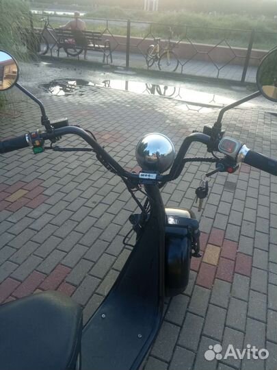 Электробайк электроскутер Woqu +