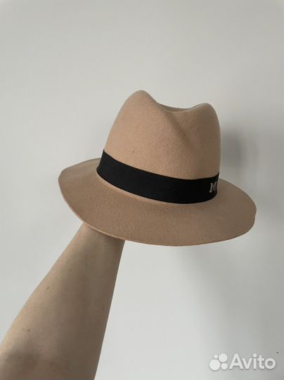 Шляпа фетровая