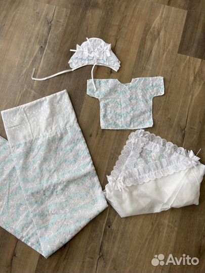 Набор на выписку новый шитье / ситец