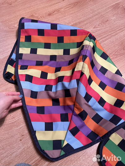 Bugaboo missoni (капюшон и фартук/заглушка/капор)