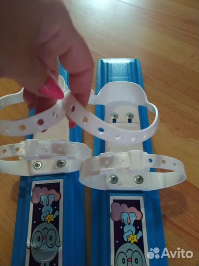 Лыжи детские (новые)