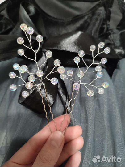 Свадебные украшения в волосы