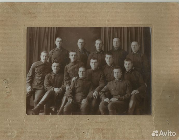 Старинные фотографии. Военные, Шифровки на петлица