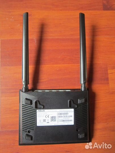 Wi-Fi роутер asus RT-N12 VP B1