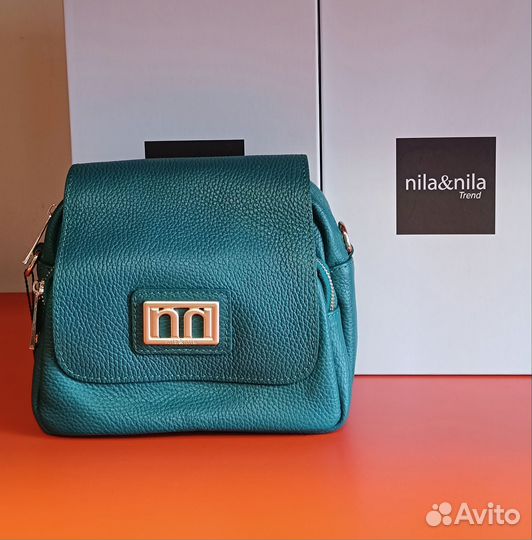 Женская сумка. Натуральная кожа. Италия Nila&Nila