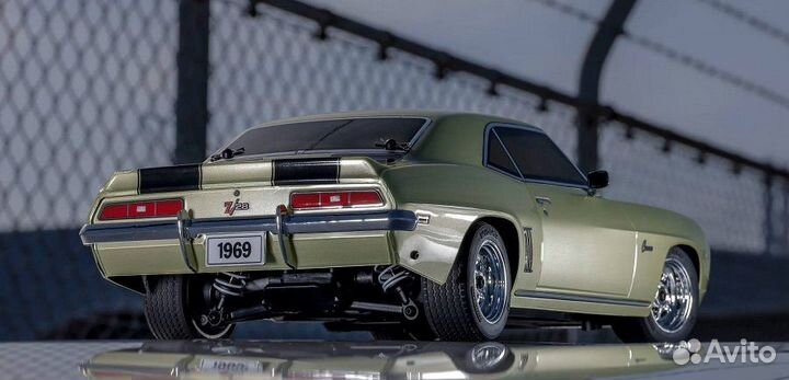 Радиоуправляемая модель Kyosho Chevy Camaro Z/28