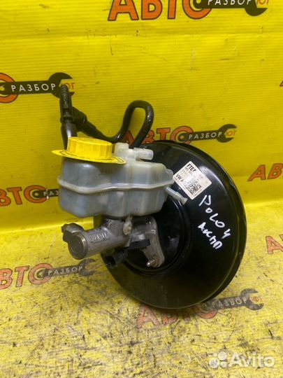 Вакуумный усилитель Volkswagen Polo CFN 2013