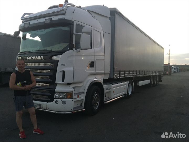 Scania R420, 2008