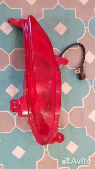 Фонарь противотуманный Hyundai Santa Fe