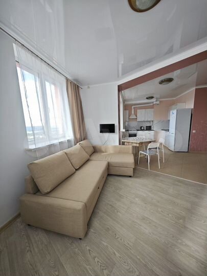 Квартира-студия, 40 м², 18/19 эт.