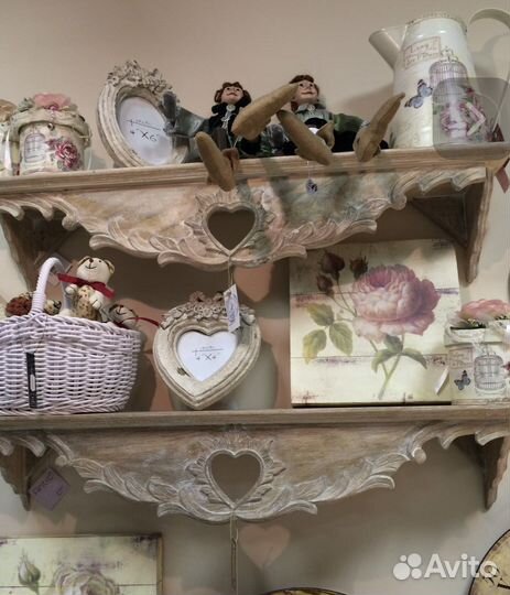 Полка настенная Франция