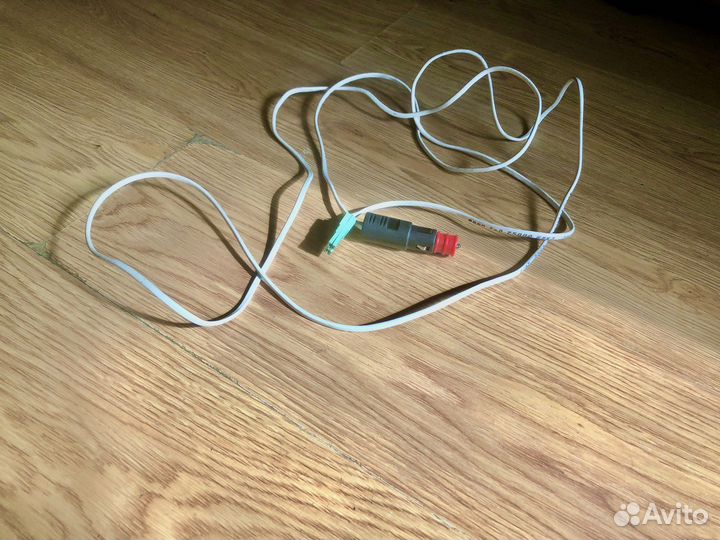 Кабель для автомобильного холодильника