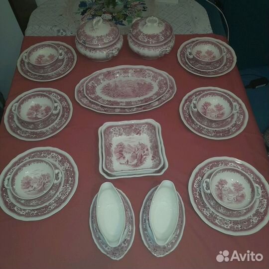 Burgenland Брендовый немецкий сервиз Бургенланд