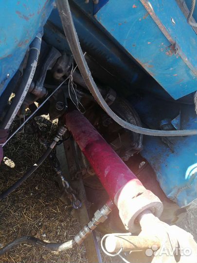 Трактор ЛТЗ Т-40M, 1989