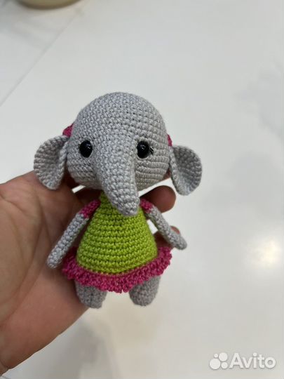 Вязаные игрушки