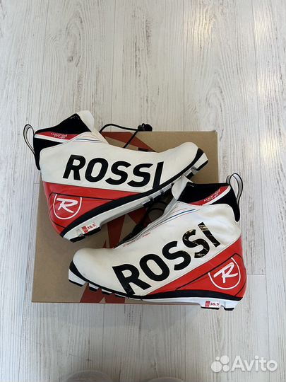 Лыжные ботинки rossignol новые