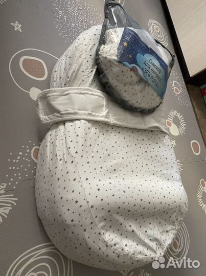 Кокон для новорожденных зевушка