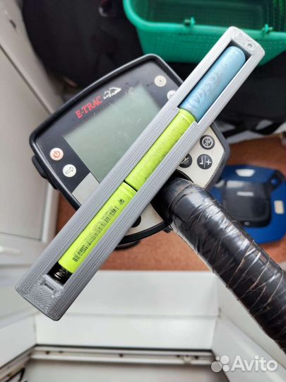 Металлоискатель minelab e trac е-трак