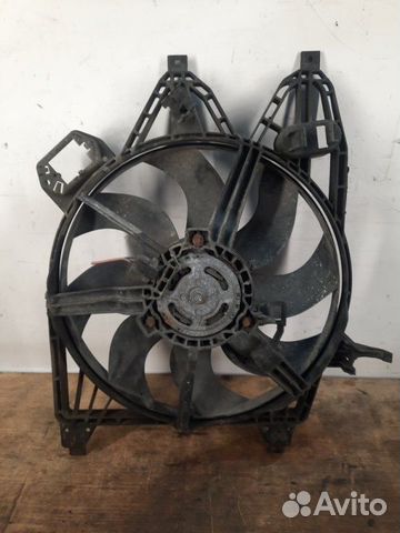 Вентилятор радиатора Renault Kangoo минивэн 1.5