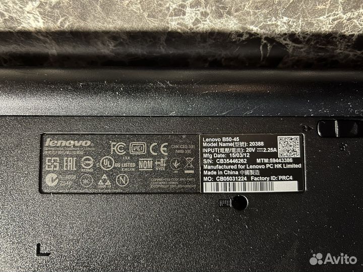 Lenovo b50-45