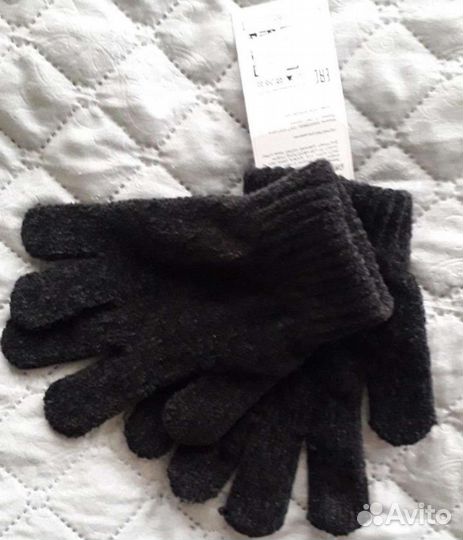 Перчатки новые