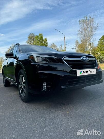 Subaru Outback 2.5 CVT, 2020, 85 000 км