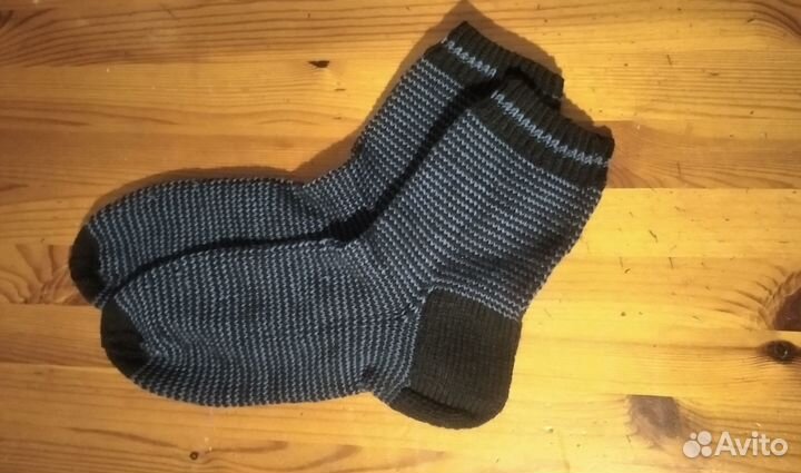 Носочки вязаные