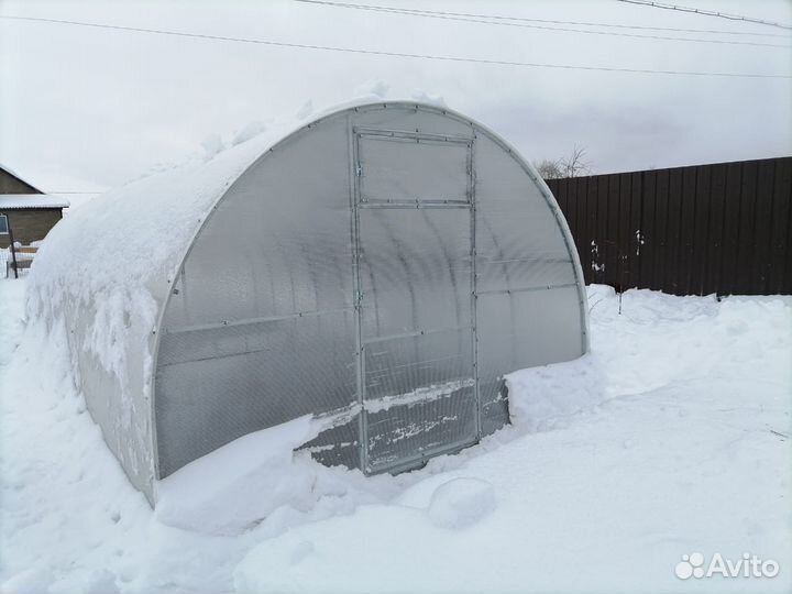 Теплицы оцинкованные